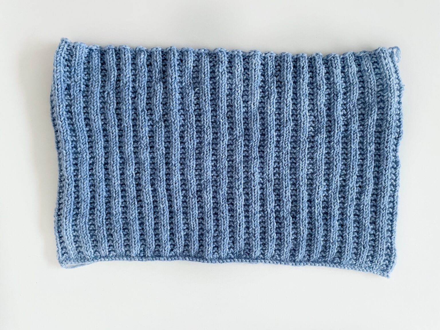 Knit Double Ribbed Slouchy Beanie | Yarnalina