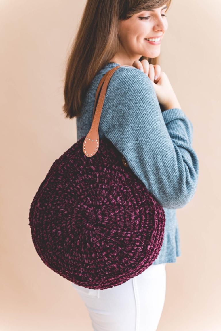 37 Best Free Crochet Tote Bag Patterns | Yarnalina