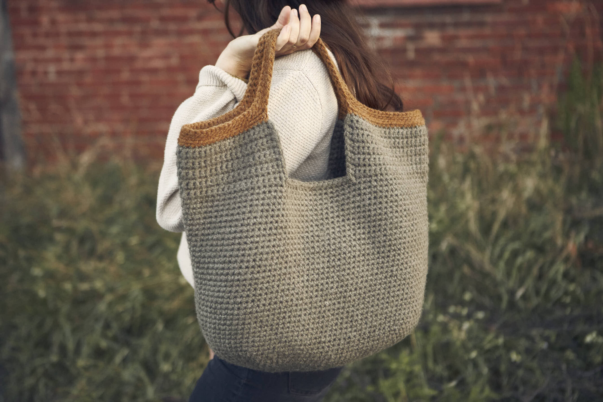 37 Best Free Crochet Tote Bag Patterns | Yarnalina